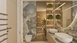 PANORAMA-TRAUMHAUS MIT PRIVATEM POOL