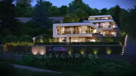 PANORAMA-TRAUMHAUS MIT PRIVATEM POOL