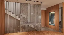 PANORAMA-TRAUMHAUS MIT PRIVATEM POOL