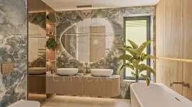 PANORAMA-TRAUMHAUS MIT PRIVATEM POOL