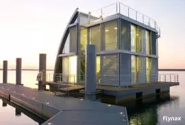 Contemporary Floating Home