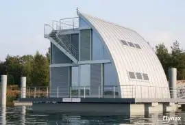 Contemporary Floating Home