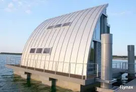 Contemporary Floating Home