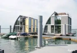 Contemporary Floating Home