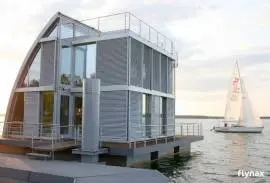 Contemporary Floating Home