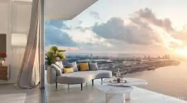 Baccarat first collection of Luxury Residences to the Miami Market.