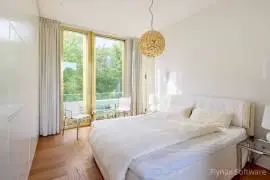 ARCHITEKTENVILLA NAHE KOENIGSSEE IN BESTLAGE GRUNE