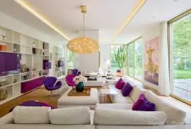 ARCHITEKTENVILLA NAHE KOENIGSSEE IN BESTLAGE GRUNE