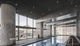 Trophy two-level penthouse