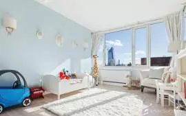 Luxury two-level full-service apartment