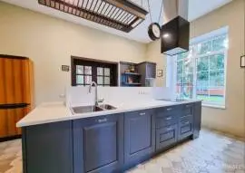 In the village of Komarovo, Kurortny District,