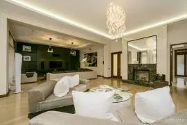  	Magnificent turnkey house in a modern style, ready to move in