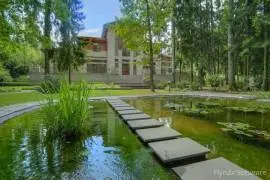  	Magnificent turnkey house in a modern style, ready to move in