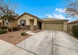 Double sinks • Walk-in closet • Cozy fireplace