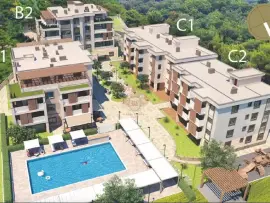 Apartment 1 bathroom 74 m² in Ratisevina-Suscepan-Trebesin, Montenegro