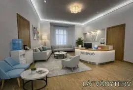 Elegant, Modern Period Residence for Sale in the Heart of Budapest, District II. An Ideal Choice for a Company Headquarters, Offices, Medical Facility or Private Clinic