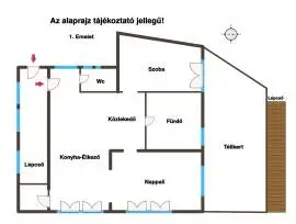 Premium three‑storey family home for sale in the green residential area of Budaörs, fully renovated