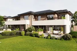 In Zsámbék, the newest jewel of the GREEN HILLS exclusive residential park, where luxury, sustainability and family tranquillity come together in perfect harmony