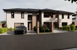 In Zsámbék, the newest jewel of the GREEN HILLS exclusive residential park, where luxury, sustainability and family tranquillity come together in perfect harmony