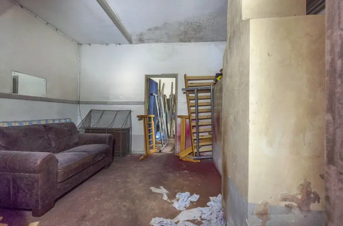 Inside the former Plymouth Chapel, which is being converted into six apartments in a 40-week master plan.